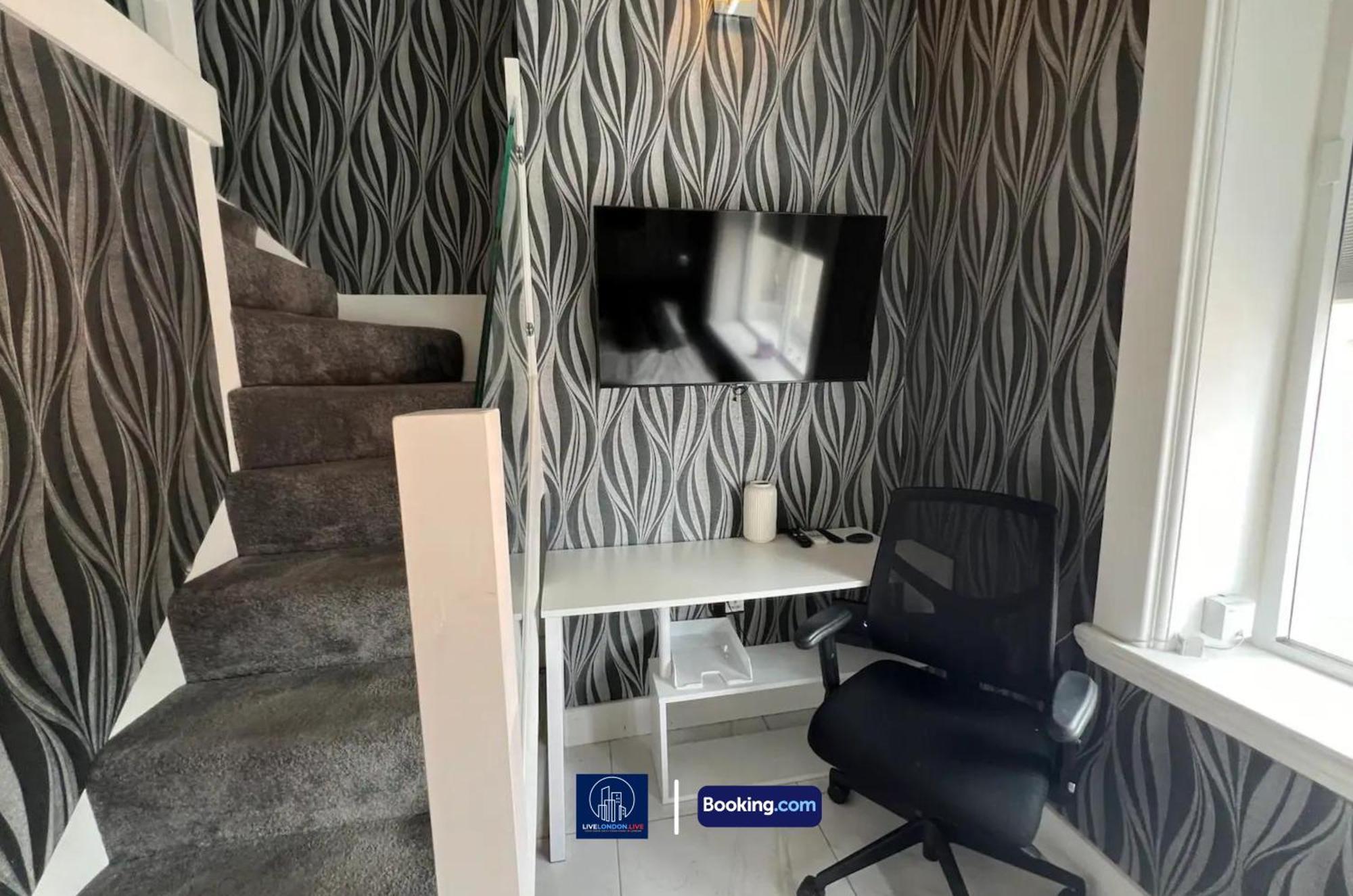 Last-minute Escape L Sleeps Up To 3 L Spectacular By Live Short Lets & Serviced Apartamento Londres