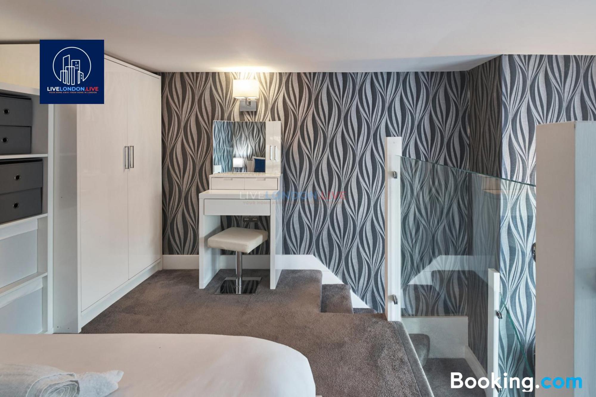 Last-minute Escape L Sleeps Up To 3 L Spectacular By Live Short Lets & Serviced Apartamento *